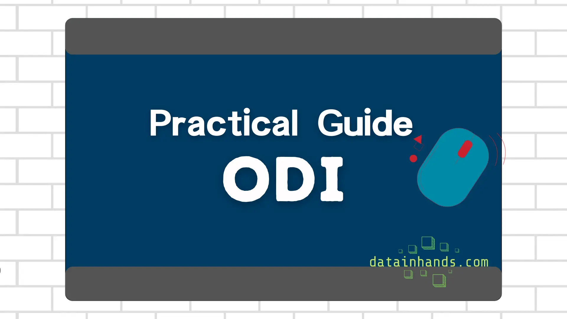 ODI Practical Guide