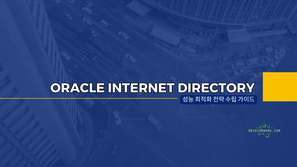 Oracle Internet Directory Performance Optimization