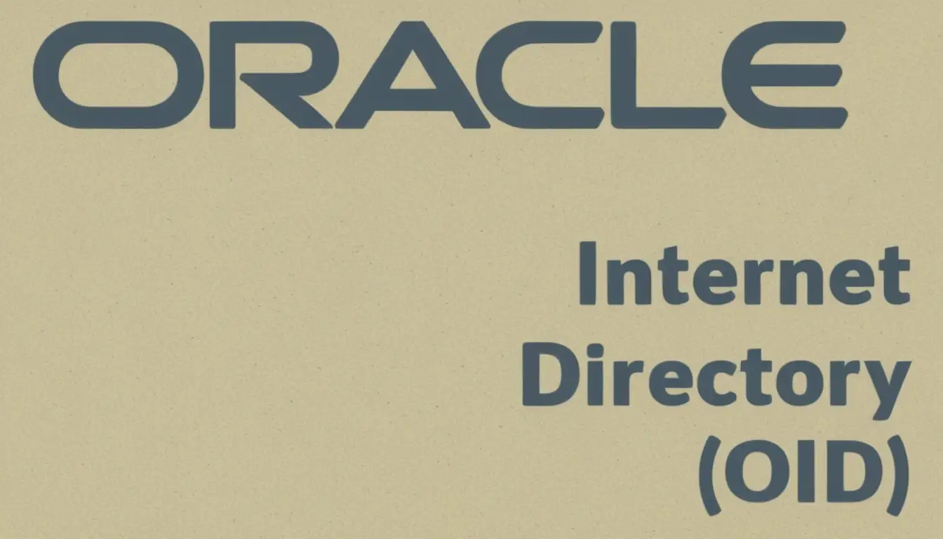 Oracle Internet Directory