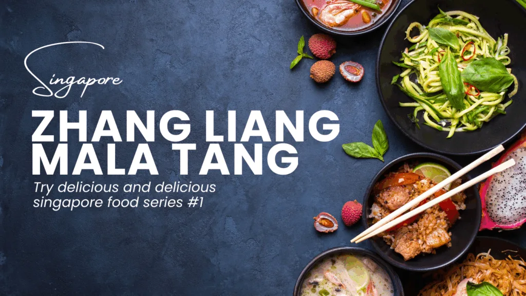 싱가포르 여행 가시면 꼭 가보세요! 장량마라탕 2 Singapore food - zhangliang mala tang