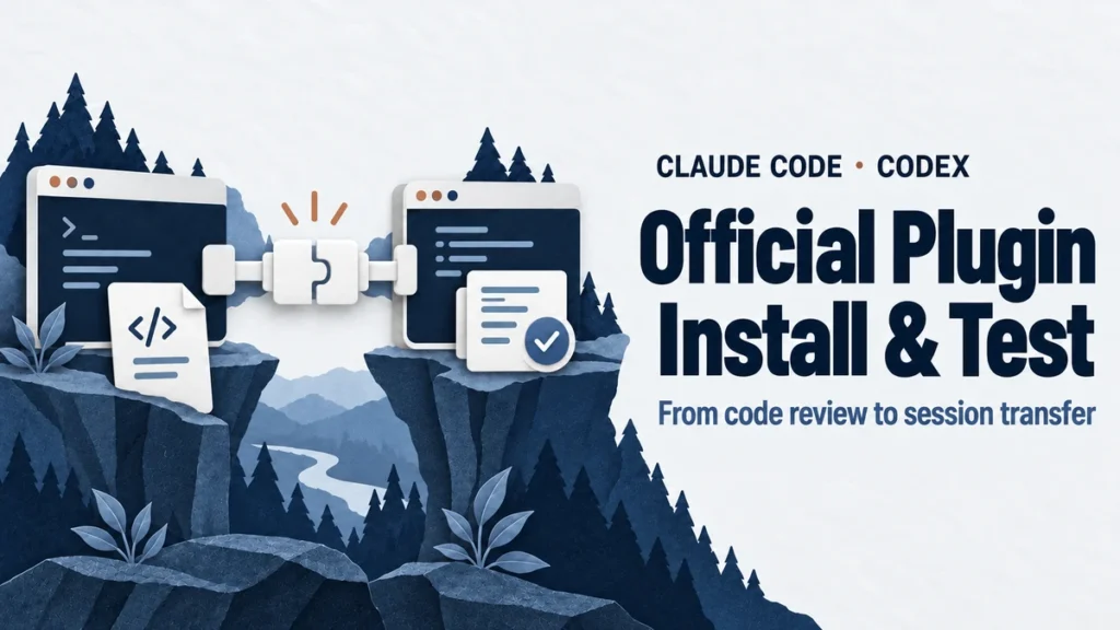 Using Codex from Claude Code: Windows Plugin Installation and Tests
